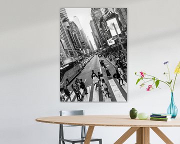 Streets of New York sur Iwan Bronkhorst