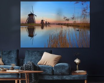 Kinderdijk von Kneeke .com