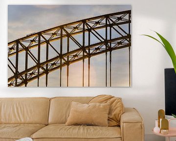Sydney Harbour Bridge Walk, Australië van Sven Wildschut
