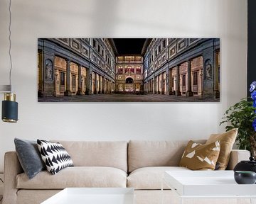 Galerie des Uffizi Florence la nuit II