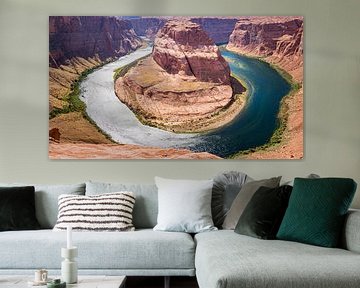 Horseshoe bend Arizona van Samantha Schoenmakers