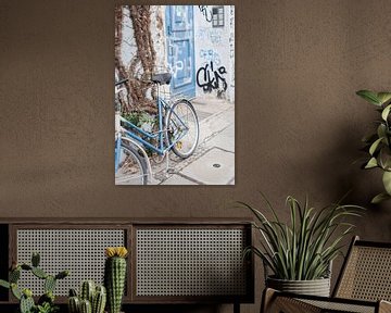 Blue Berlin Bike by Lisenka l' Ami Fotografie