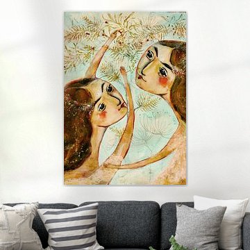 Schwestern von RAR KRAMER - Visual poet