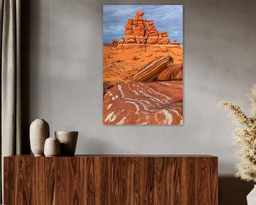 Adeii Eechii Cliffs, Painted Desert, Arizona von Henk Meijer Photography