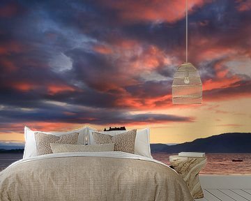 Stalker Castle, Scotland by Henk Meijer Photography