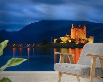 Eilean Donan Castle, Schotland van Henk Meijer Photography