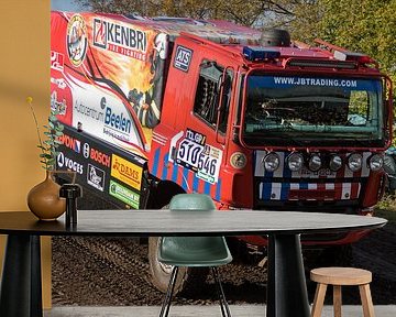 Firemen dakar truck
