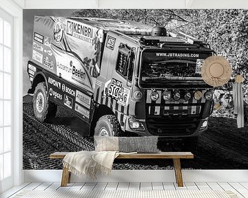 Firemen dakar truck z/w