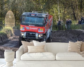 mammoet rallysport truck