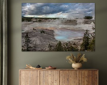 porcelain basin - yellowstone national park von Koen Ceusters