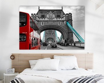 London Tower Bridge  by Sylvester Lobé