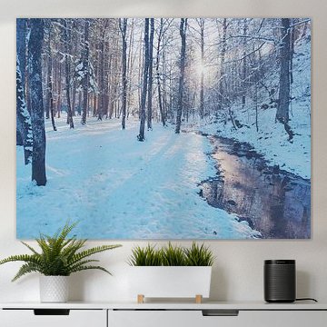 Sunny Winter Morning