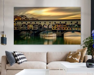 Ponte Vecchio - Florenz - Langzeitbelichtung I von Teun Ruijters