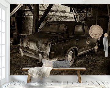 Old Peugeot 403