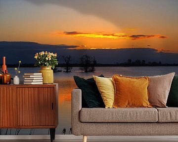 Zonsopkomst boven De Leyen