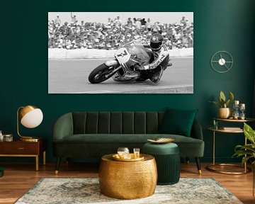 Barry Sheene 1976 TT Assen van Harry Hadders Design