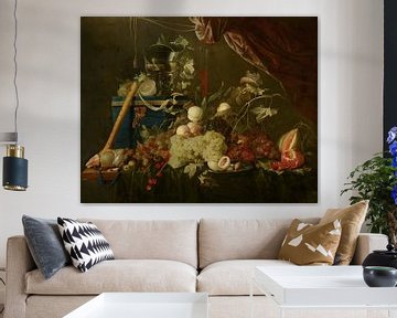 Jan Davidsz de Heem, Pronkstilleven met fruit en een juwelenkist