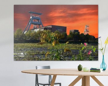 Sonnenuntergang in Herten