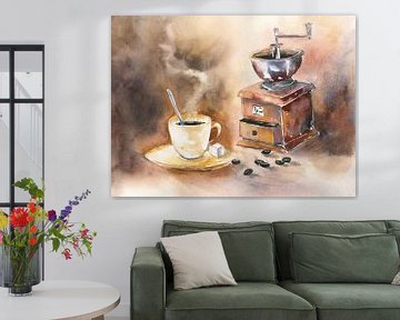 Kaffeeduft van Jitka Krause