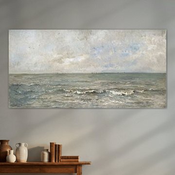 Seascape, Charles-François Daubigny