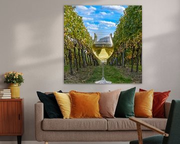 white wine by Heinz Grates