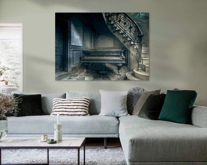Sfeerimpressie: The piano van Olivier Photography
