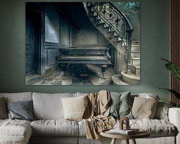 Das piano von Olivier Photography