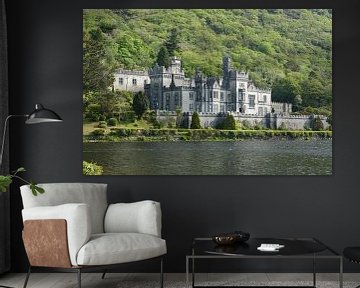 Kylemore Abbey, Ierland van Gert Hilbink