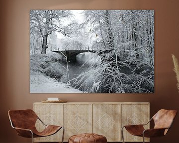 Winterlandschaft von Fons Brekelmans