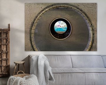 Daalsetunnel met Graffitti in Utrecht von Jan van der Knaap