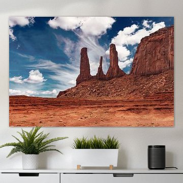  Monument Valley Navajo Tribal Park, Arizona USA
