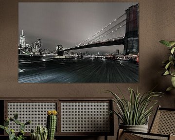 New York   Brooklyn Bridge van Kurt Krause