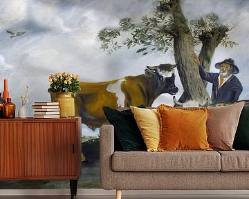 Potter's bull by Jan Wiersma