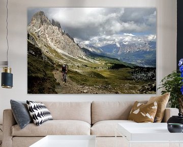 Dolomites by Robert van Willigenburg