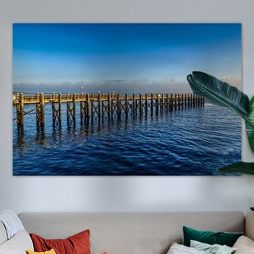 A pier near Flushing.