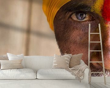 Indien, Mann von Atelier Liesjes