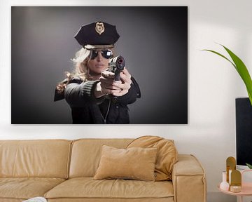 Politievrouw van Atelier Liesjes
