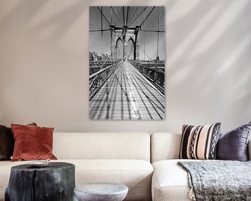 Brooklyn Bridge       New York van Kurt Krause