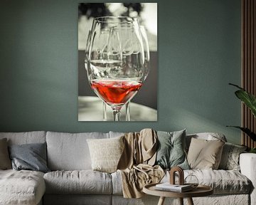 Red Red Wine van Erik van Leyden