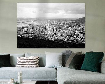 Cape Town Black and White van Erik van Leyden