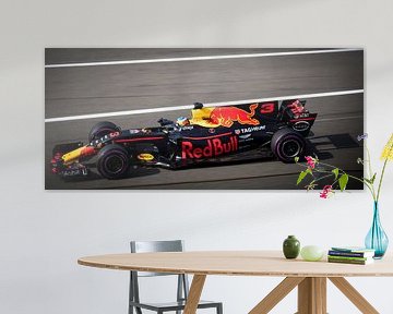 Daniel Ricciardo Spa Francorchamps Red Bull Racing by Marcel Keurhorst