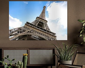 Paris Eiffel Tower van Mark Zanderink