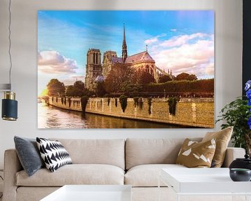 Paris Notre Dame van Mark Zanderink