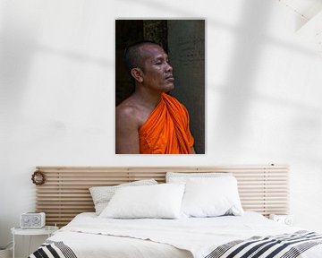 Monk by Richard van der Woude