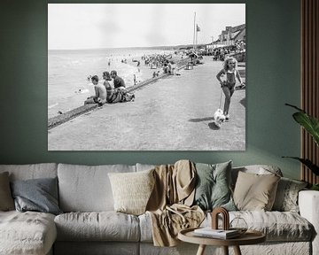 Journée de plage en Normandie sur Emil Golshani