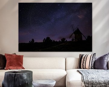 Mill with stars sur Mark Zanderink