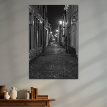 Alkmaar bij nacht