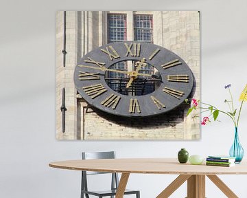 Horloge Halletoren by Marc Van Achte