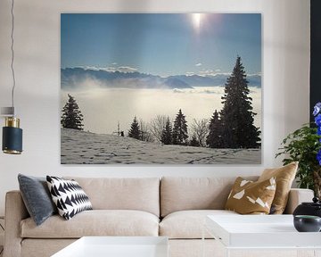 Mount Rigi And The Sea Of Clouds