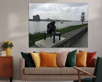 in gedachte by Pieter Bot